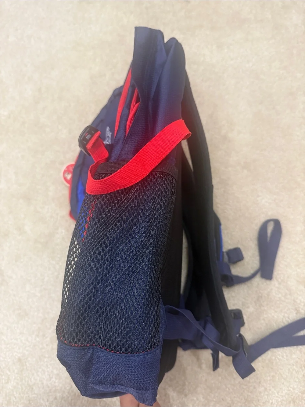 Jansport Navy and Red Agave 32 Men’s Backpack